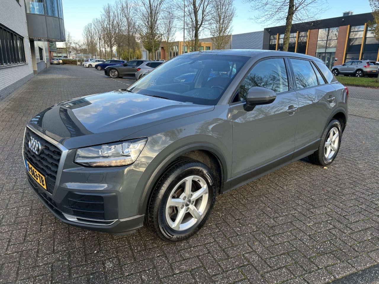 Audi Q2 - 1.0 TFSI Sport PL. 116PK DEALER NAVI CRUISE CLIMA. - AutoWereld.nl