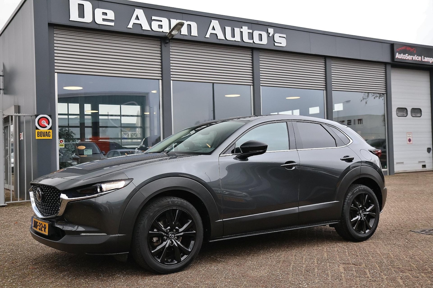 Mazda CX-30 - 2.0 e-SkyActiv-G M Hybrid Homura Automaat Camera Carplay Acc - AutoWereld.nl