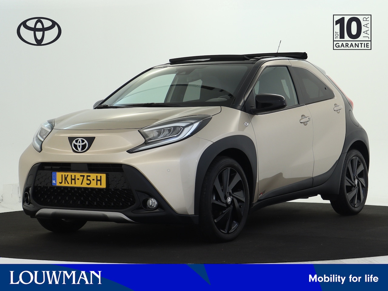 Toyota Aygo X - 1.0 VVT-i S-CVT Premium 1.0 VVT-i S-CVT Premium - AutoWereld.nl