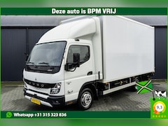 Fuso Canter - 3C15 | Bakwagen met laadklep | Automaat | 1000KG Laadklep | Airco