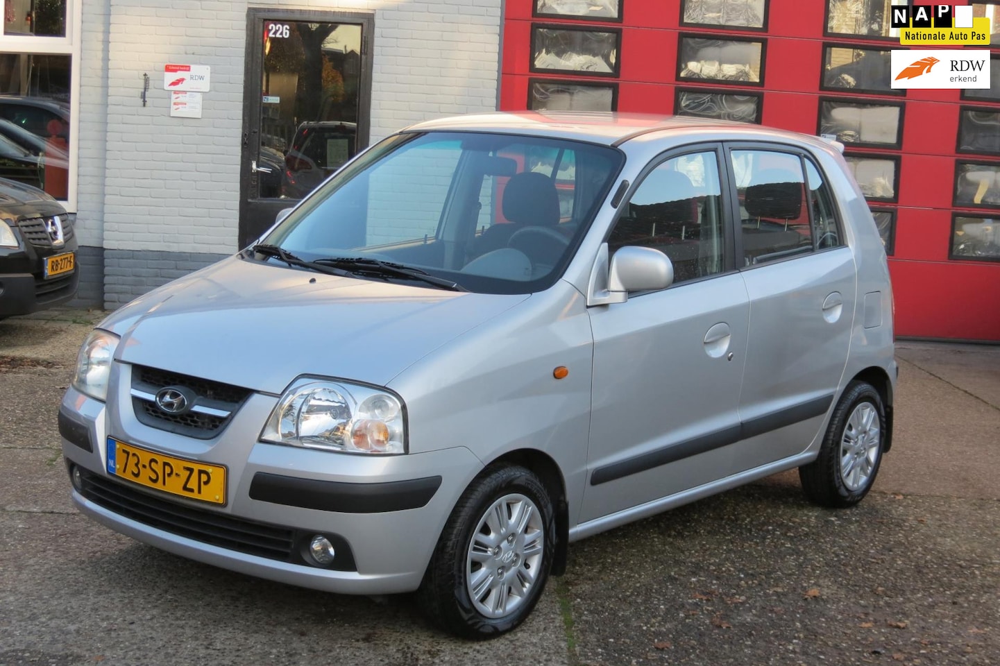 Hyundai Atos - 1.1i Dynamic First Edition 1.1i Dynamic First Edition ,97.000 Km - AutoWereld.nl