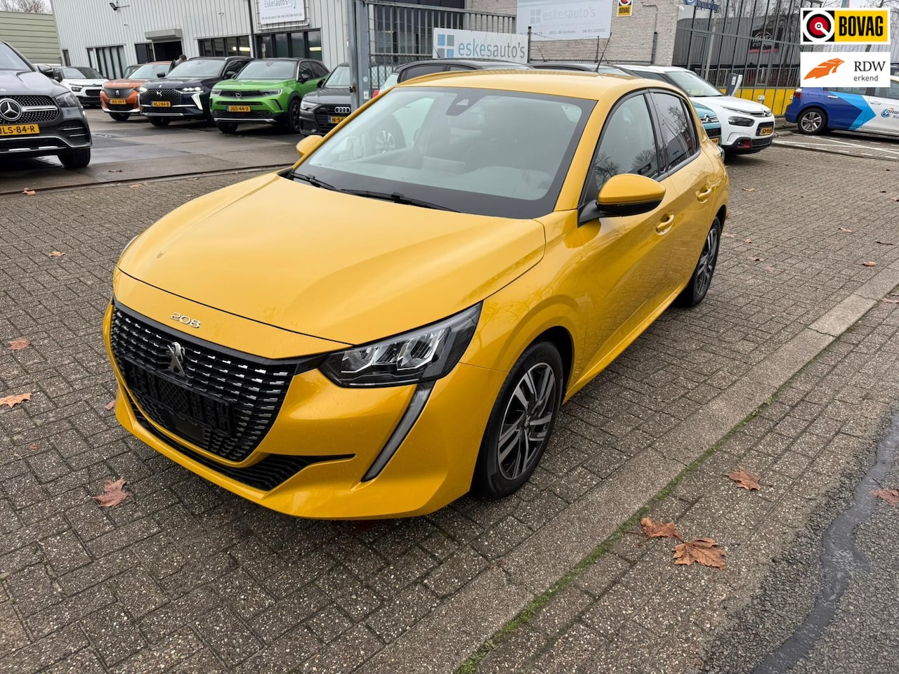 Peugeot 208 - 1.2 PureTech Allure 1.2 PureTech Allure 100PK, Navi, 12 mnd garantie - AutoWereld.nl
