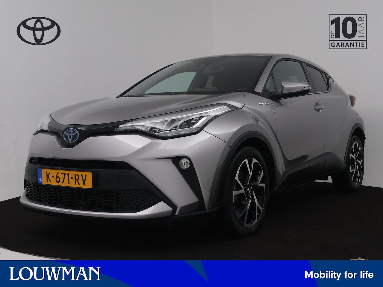 Toyota C-HR - 1.8 Hybrid Style 1.8 Hybrid Style - AutoWereld.nl