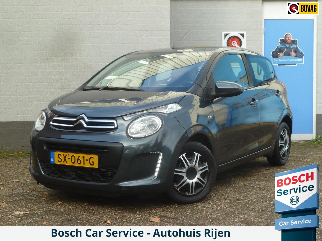 Citroën C1 - 1.0 e-VTi Feel 5-Deurs|Airco|Bluetooth|Origineel-NL - AutoWereld.nl