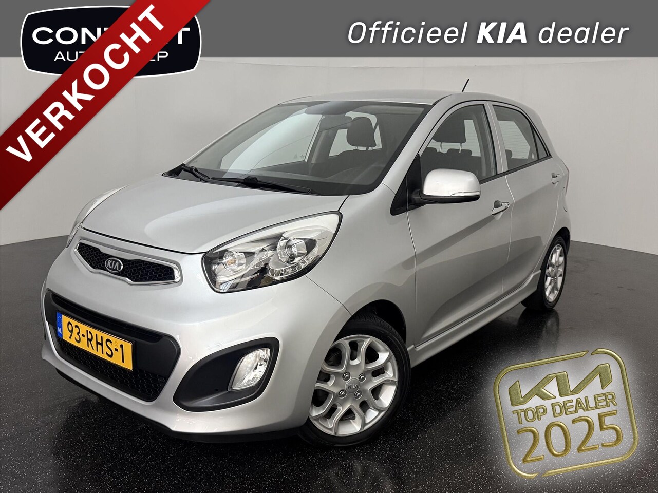 Kia Picanto - 1.0 CVVT 69 PK 5D Exterior/Style Pack - AutoWereld.nl