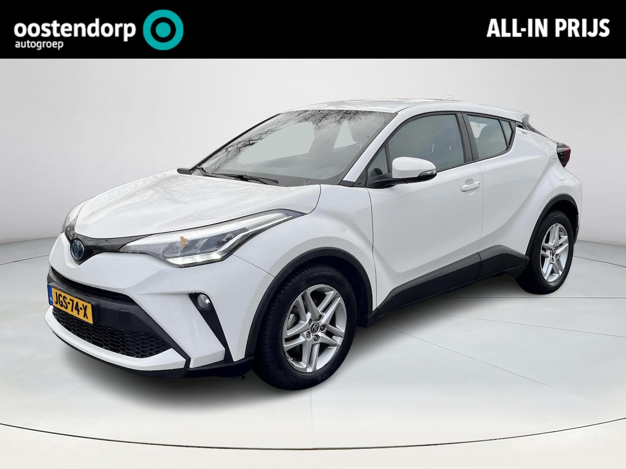 Toyota C-HR - 1.8 Hybrid Active | Volledige historie | Apple CarPlay/Android Auto - AutoWereld.nl