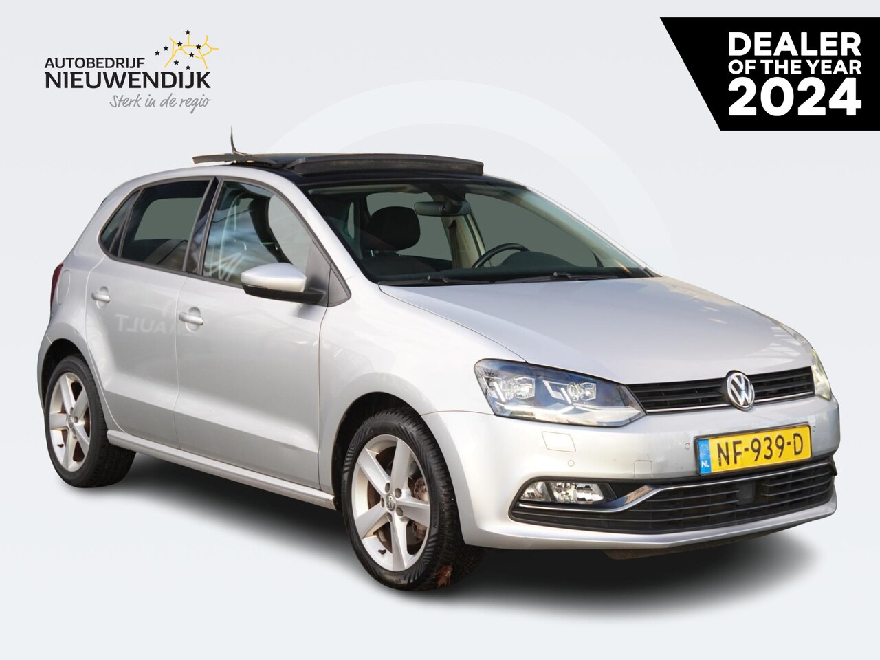 Volkswagen Polo - 1.0 TSI Highline AUTOMAAT / 28.000KM!! / PANO / 1E EIGENAAR / DEALER OND. / TREKHAAK / NAV - AutoWereld.nl