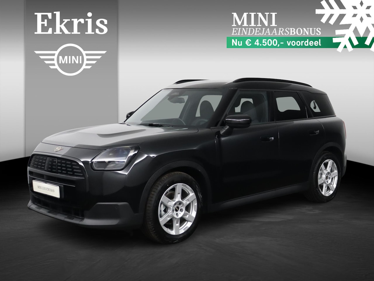 MINI Countryman - E | Blackyard Edition - AutoWereld.nl