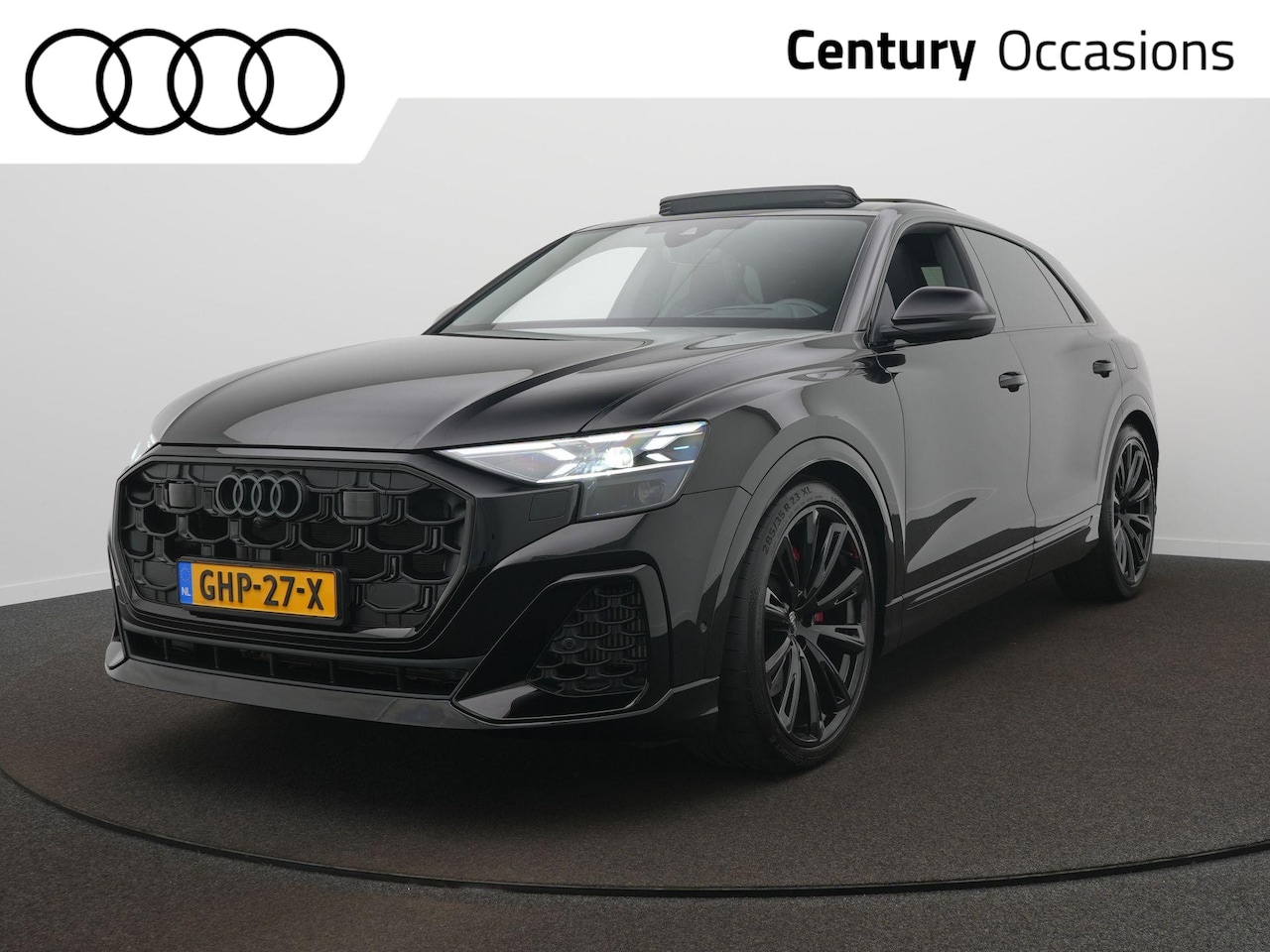 Audi Q8 - 60 TFSI e quattro Pro Line S Competition S-Line | 23 Inch | Panodak | Elek. Trekhaak | RS- - AutoWereld.nl