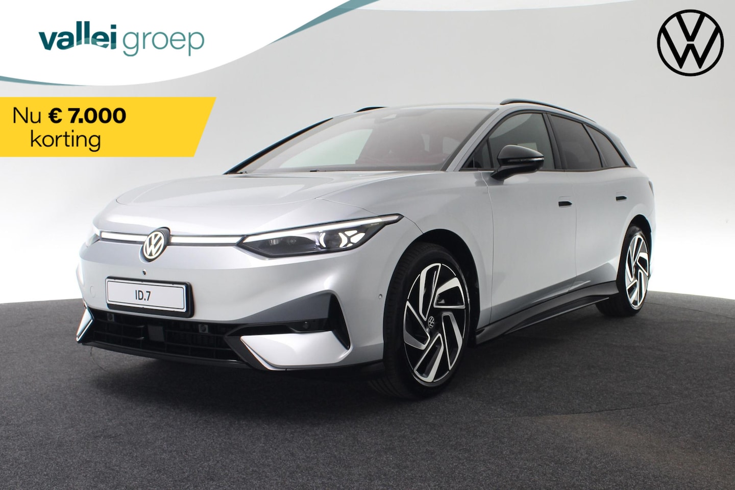 Volkswagen ID.7 Tourer - Pro Business 77 kWh Pro Business 77 kWh 286 pk - AutoWereld.nl