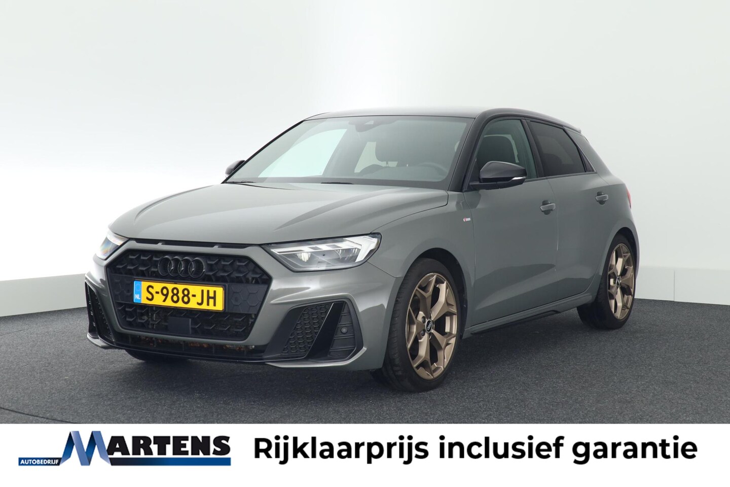 Audi A1 Sportback - 30 TFSI 110pk S-Tronic 2x S-Line Edition One Led Stoelverwarming Virtual Cockpit Keyless C - AutoWereld.nl