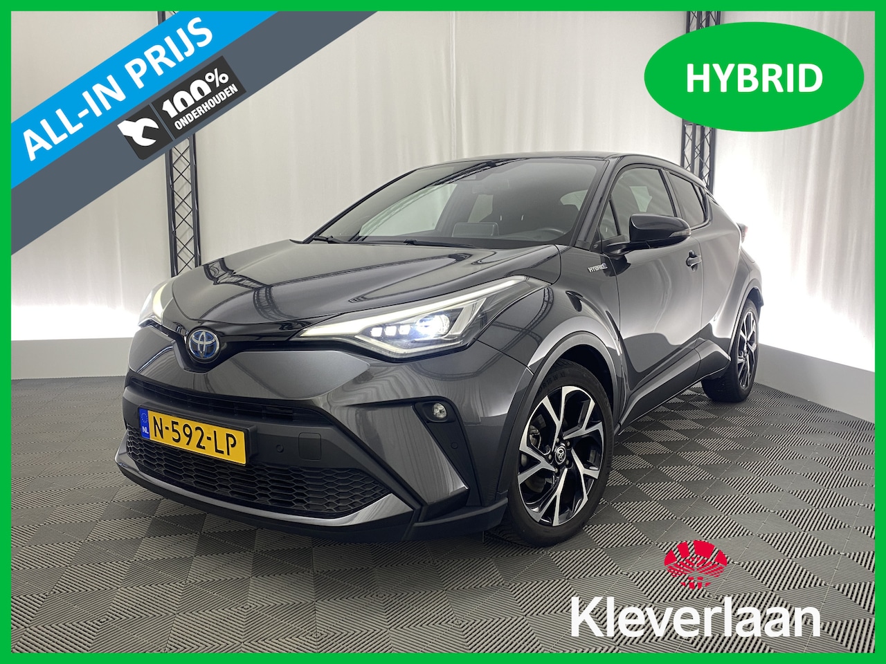 Toyota C-HR - 2.0 Hybrid Business Plus Luxury | Apple Carplay | Dodehoek Det. | Navi | Camera | - AutoWereld.nl