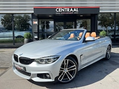 BMW 4-serie Cabrio - 420i High Exe M-sport NL-auto|Harman&Kardon|Airscarf|Memory|Leder