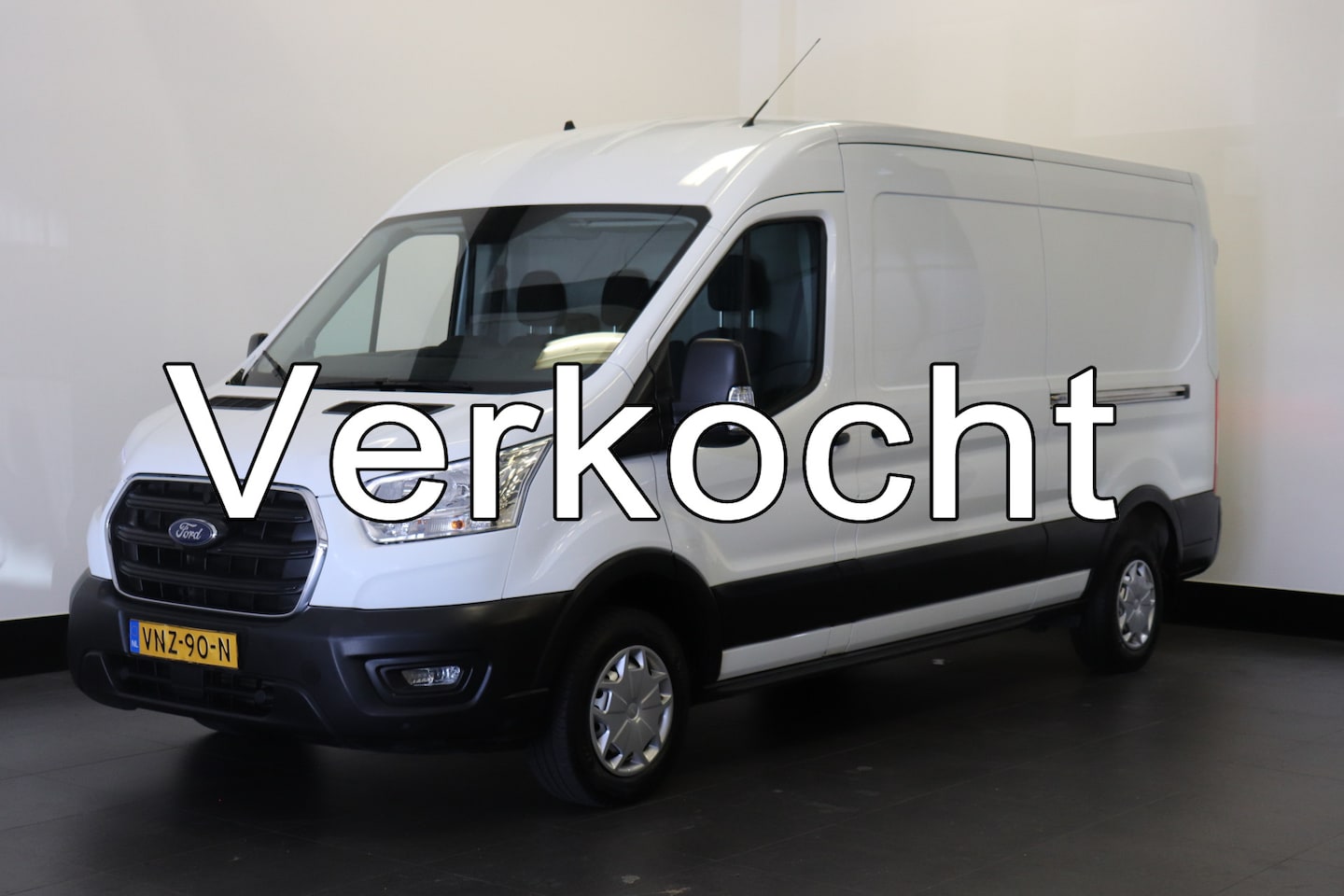Ford Transit - 2.0 TDCI L3H2 2x Schuifdeur EURO 6 - Airco - Cruise - PDC - € 17.500,- Excl. - AutoWereld.nl