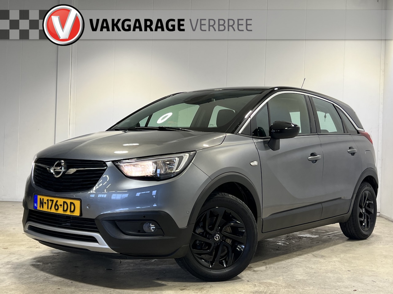 Opel Crossland X - 1.2 Turbo Innovation | Navigatie/Android/Apple Carplay | Cruise Control | Climate Control - AutoWereld.nl