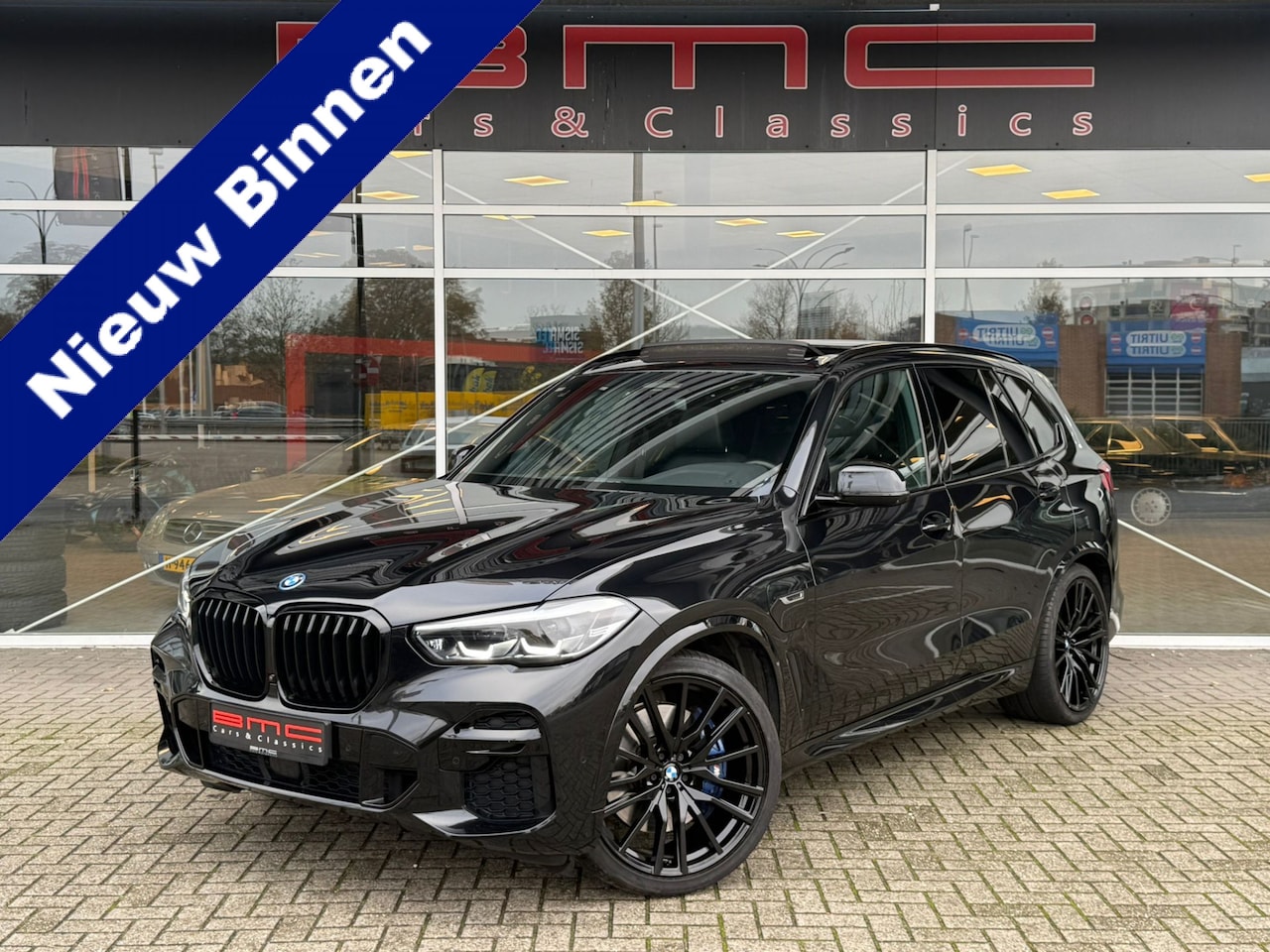 BMW X5 - xDrive45e M-Sport Pano 360cam Driving prof Comfortstoelen 22Inch - AutoWereld.nl