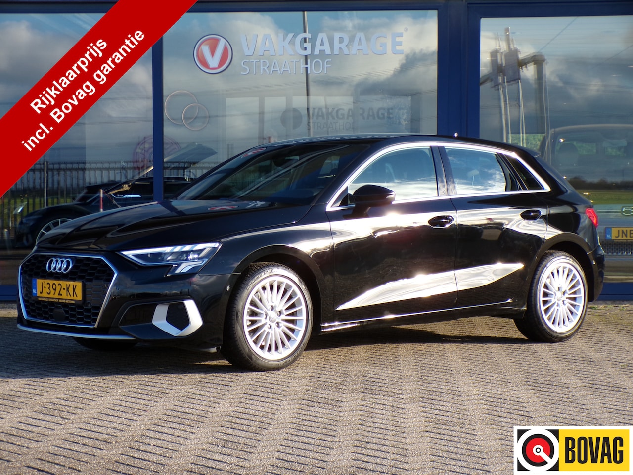 Audi A3 Sportback - 35 TFSI Business edition 35 TFSI Business Edition, Full LED / Carplay + Android Auto / Camera + Sensoren / Climate - AutoWereld.nl