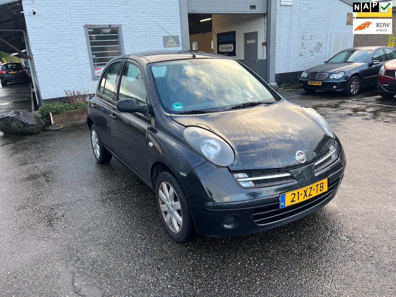 Nissan Micra - 1.2 ELLE Airco / ELEC. RAMEN. - AutoWereld.nl