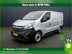 Opel Vivaro - 1.6 CDTI 125PK | L1H1 | LED | Camera | Navi | Cruise | Airco | PDC | Euro 6