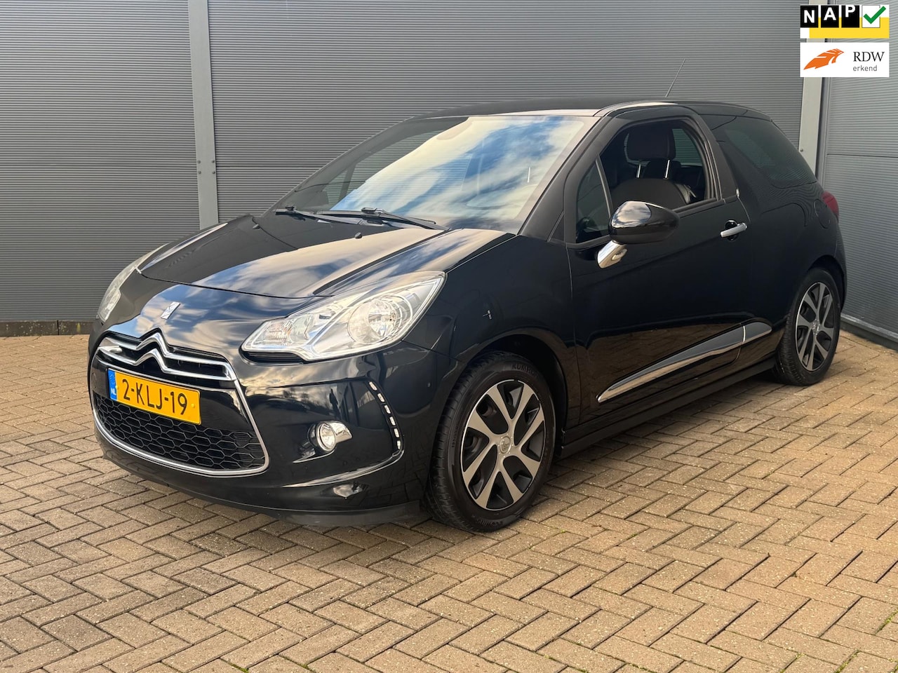 Citroën DS3 - 1.2 VTi So Chic / Nap - AutoWereld.nl