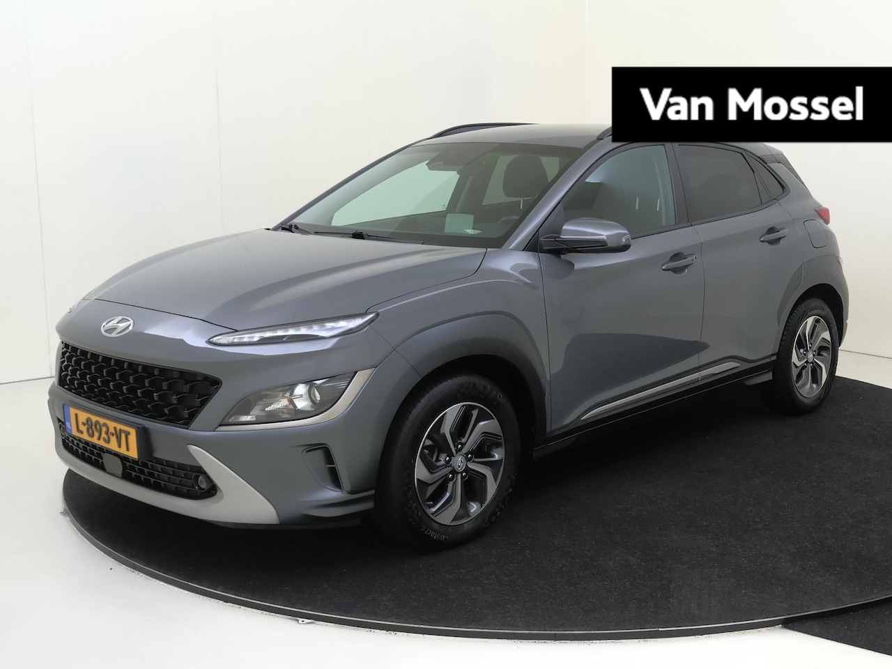 Hyundai Kona - 1.6 GDI HEV Fashion | Automaat | Head-up display | Navigatie - AutoWereld.nl