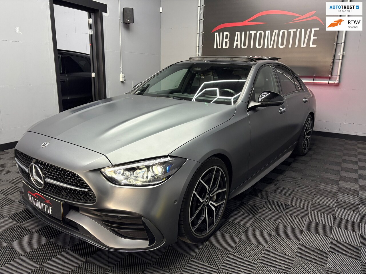 Mercedes-Benz C-klasse - 200 Launch Edition AMG Line 200 Launch Edition AMG Line - AutoWereld.nl