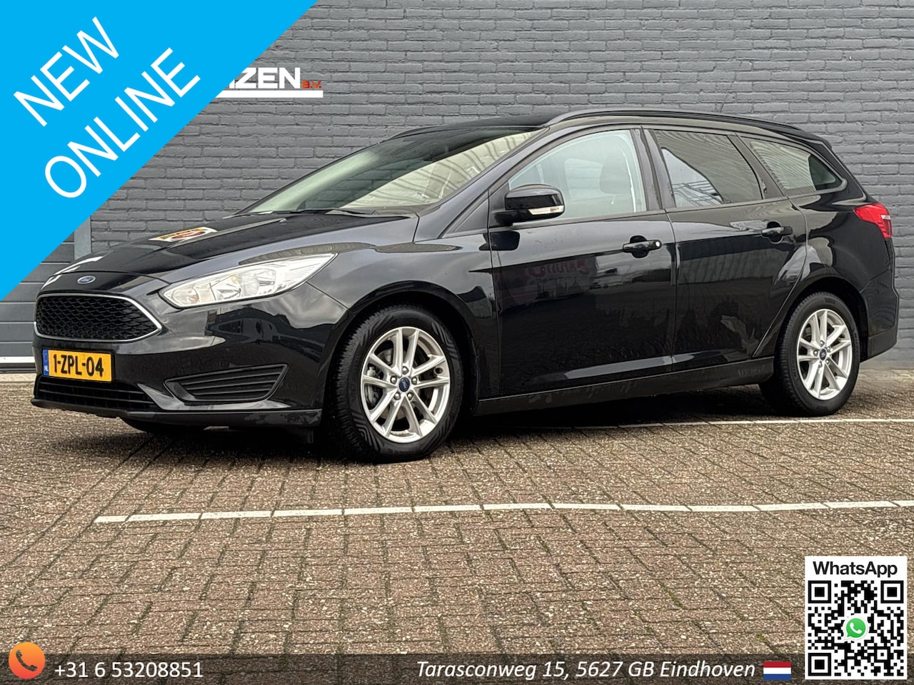 Ford Focus Wagon - 1.0 Trend Edition | Airco | Cruise | Navi | PDC | APK 10-2026 | - AutoWereld.nl