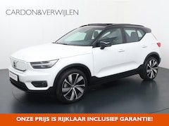 Volvo XC40 - Recharge P8 AWD R-Design | 408 PK | SoH 91% | Panoramadak | Navigatiesysteem | LED verlich