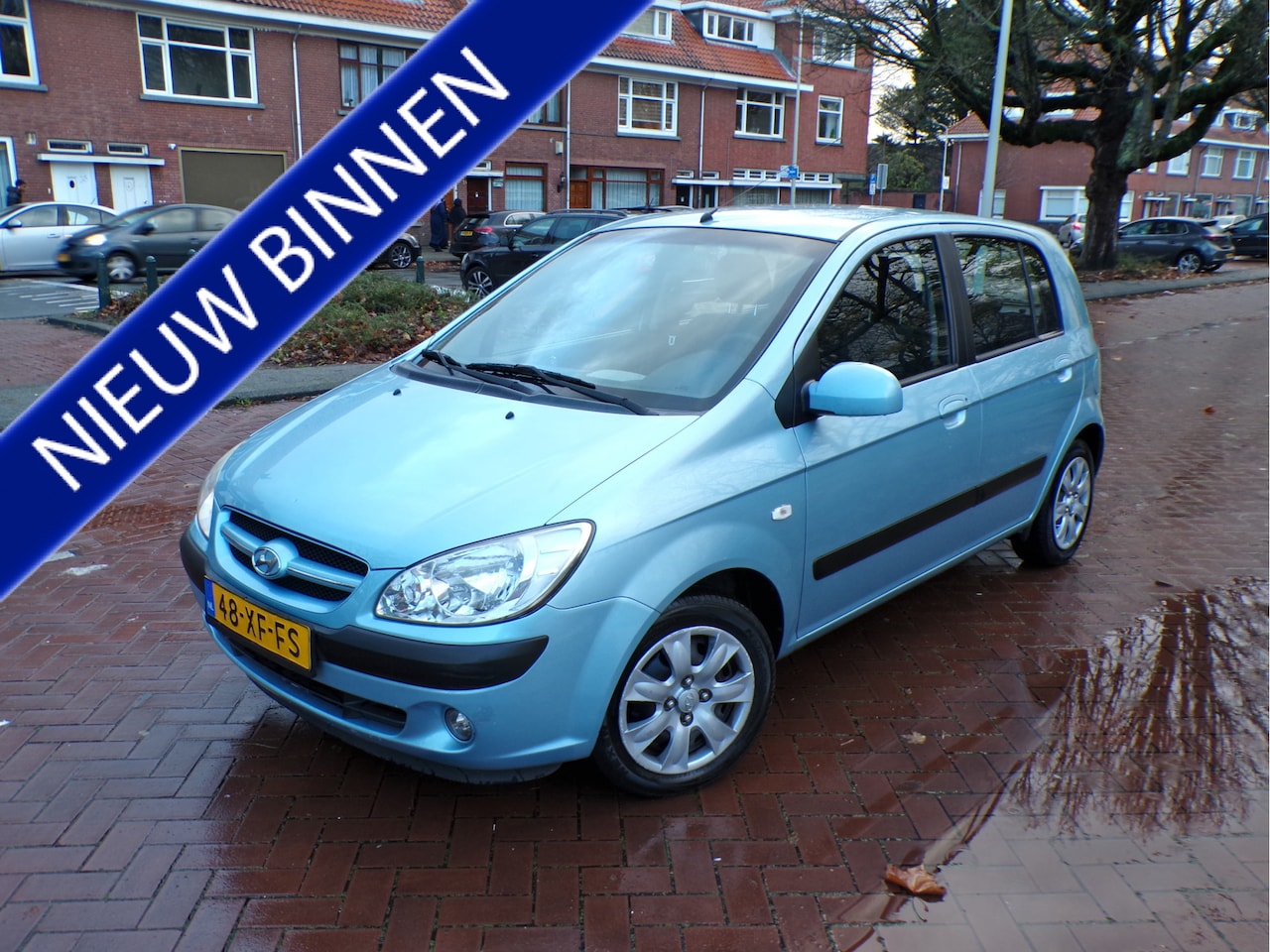 Hyundai Getz - 1.4i Active Cool 5 DRS HB NETTE AUTO - AutoWereld.nl