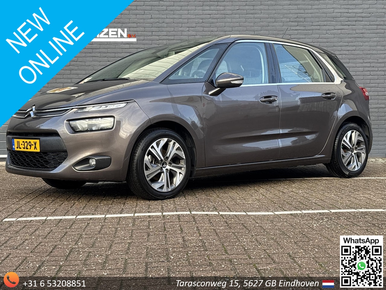 Citroën C4 Picasso - 1.2 PureTech Selection | Climate | Cruise | Navi | PDC | Stoelmassage | APK 04-2026 | - AutoWereld.nl