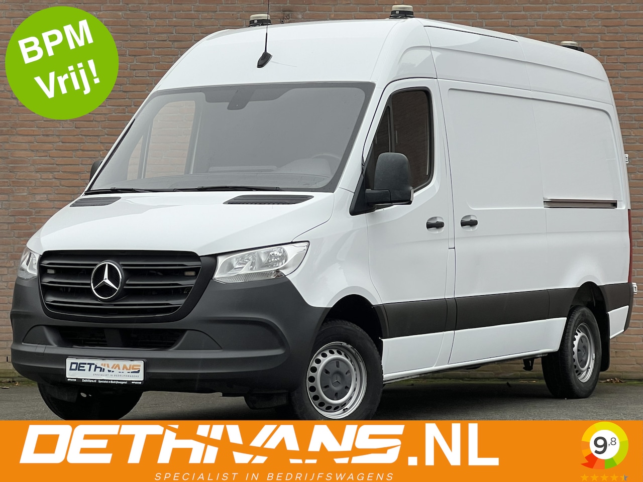Mercedes-Benz Sprinter - 316CDI 164PK L2H2 7G-Tronic / 3.500kg trekhaakgewicht / 2x Schuifdeur - AutoWereld.nl