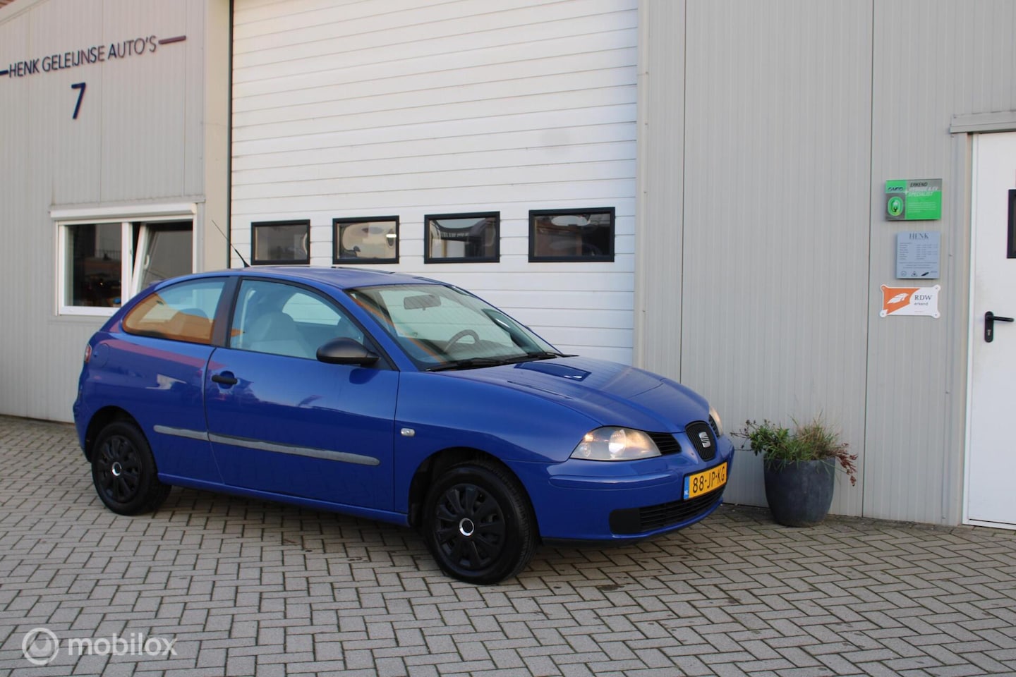 SEAT Ibiza - 1.4-16V Sport/NAP - AutoWereld.nl