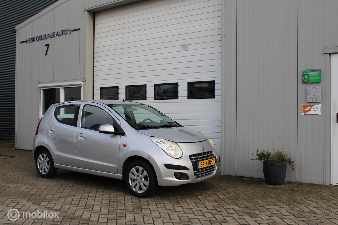 Suzuki Alto - 1.0 Exclusive VVT/NAP/Airco/Toerenteller - AutoWereld.nl