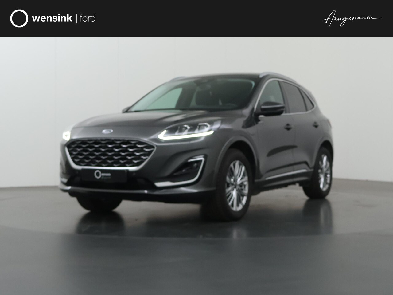 Ford Kuga - 2.5 PHEV Vignale | Head-Up | Cruise Control Adaptief | Winterpakket | Leder | B&O | Elektr - AutoWereld.nl