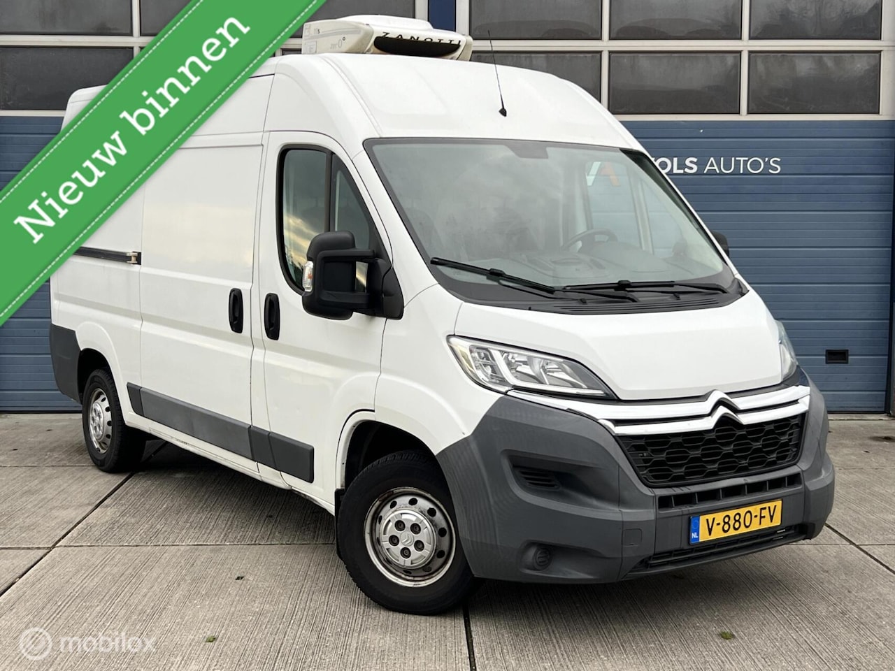 Citroën Jumper - bestel 35 2.2 HDI L2H1 / KOELWAGEN / AIRCO / EX. BTW! - AutoWereld.nl
