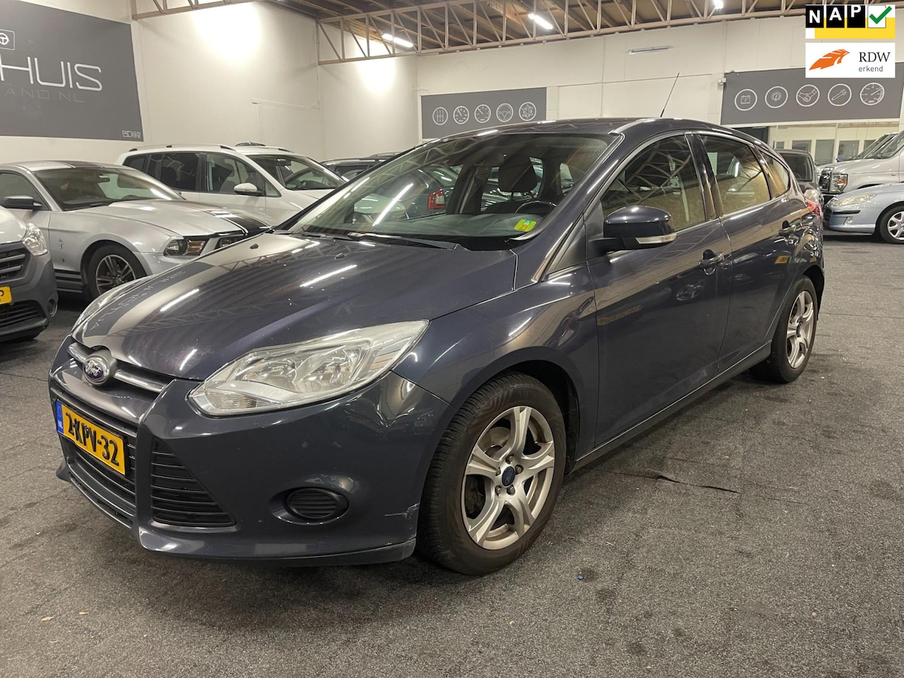 Ford Focus - 1.0 EcoBoost Trend Start Niet! - AutoWereld.nl