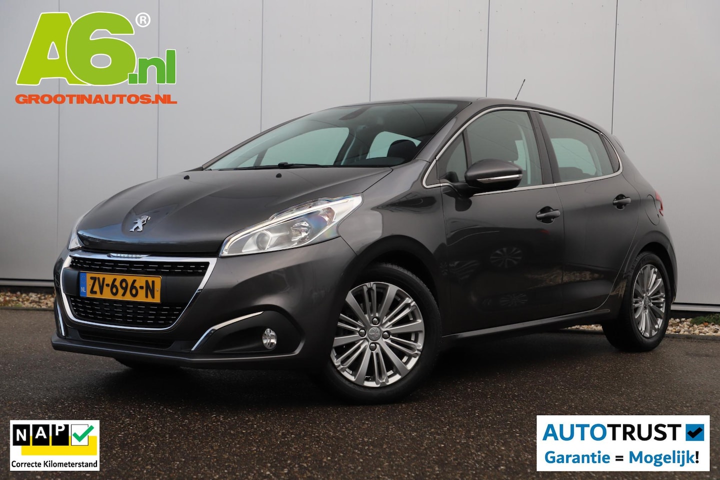 Peugeot 208 - 1.5 BlueHDi Blue Lease Allure 101PK Trekhaak Navigatie Carplay Android 16 inch LMV Climate - AutoWereld.nl