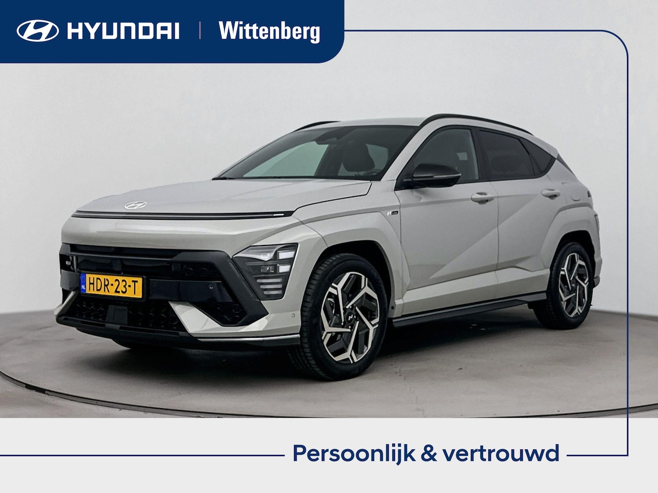 Hyundai Kona - 1.6 GDI HEV N Line | Echte N-Line | Navi/Carplay | Stoel/stuur verwarming | Memory | - AutoWereld.nl