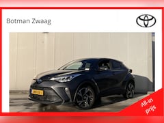 Toyota C-HR - 1.8 Hybrid Style Limited Automaat | Navigatie | Cruise control adaptief | PDC V+A | Achter