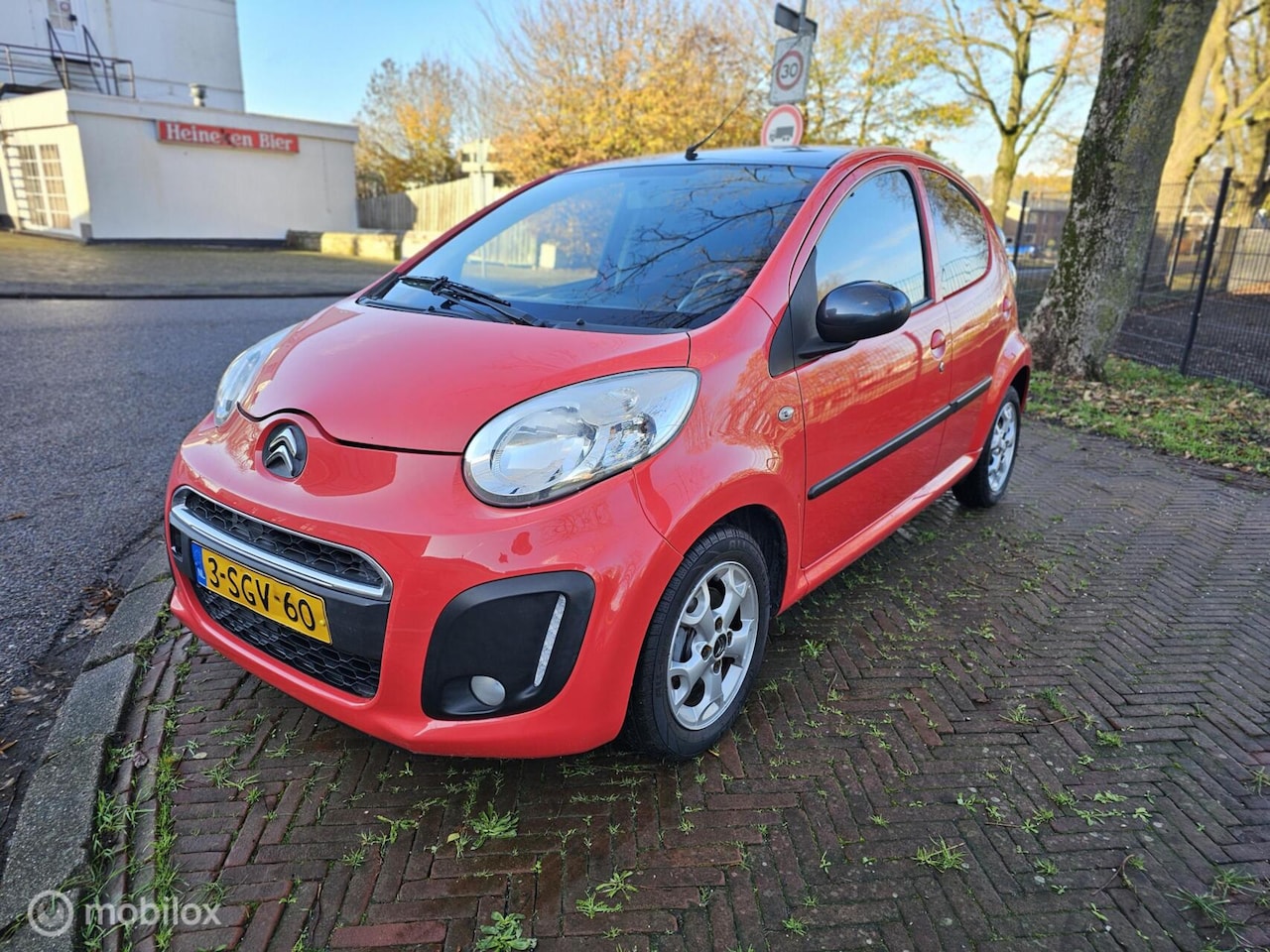 Citroën C1 - 1.0 Attraction 1.0 Attraction - AutoWereld.nl