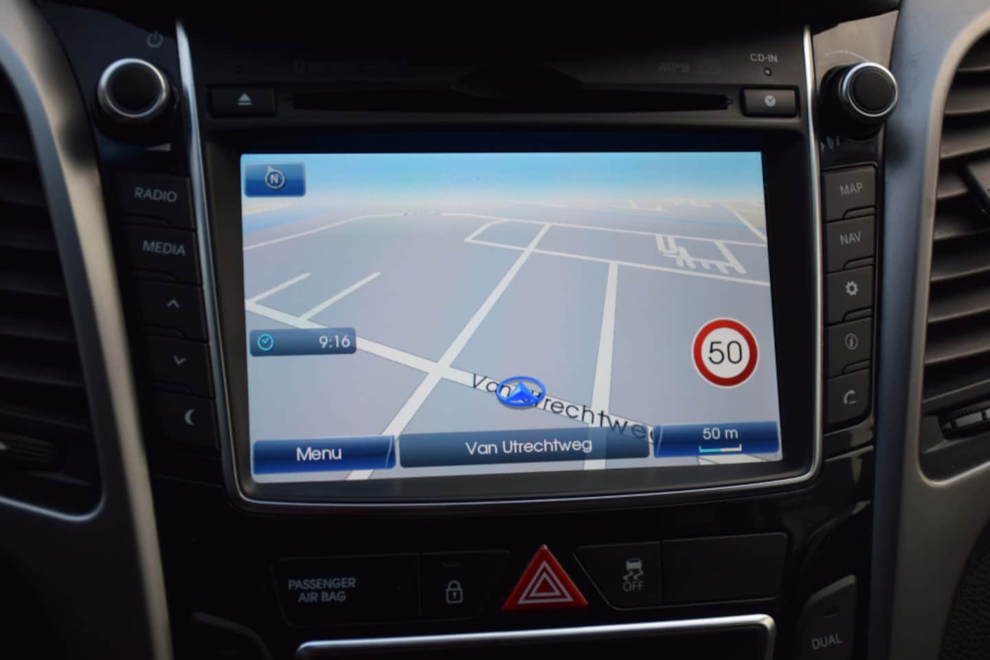 Hyundai i30 - 1.6 GDI i-Motion Plus 1.6 GDI i-Motion Plus, eerste eigenaar,