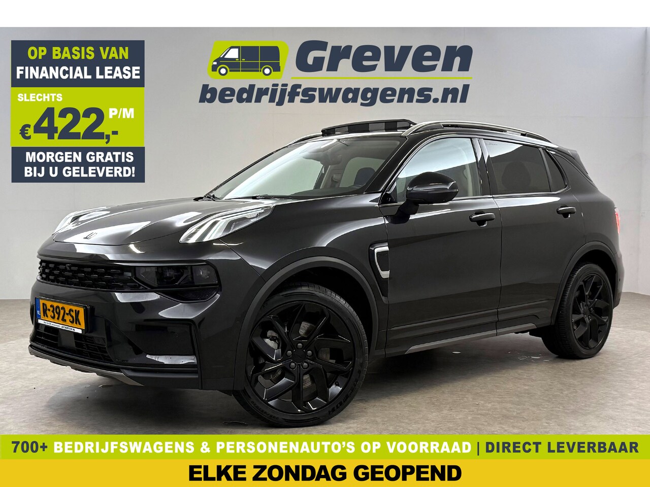 Lynk & Co 01 - 1.5 Black Edition | 93% | Pano | Sfeerverl. | 360° | Memory | Virtual | Carplay | Adap. Cr - AutoWereld.nl
