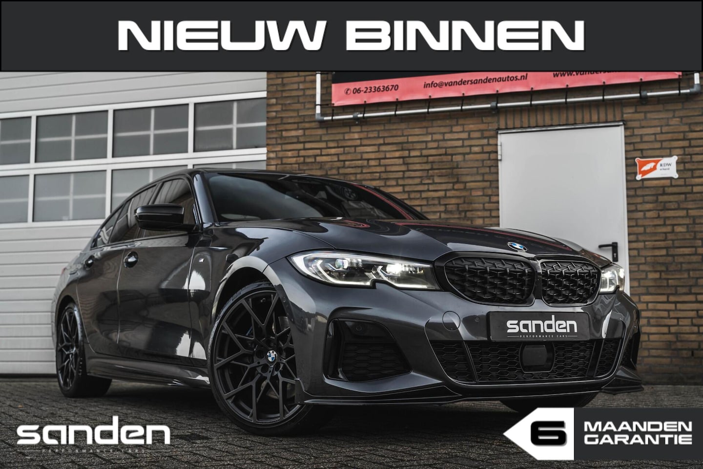 BMW 3-serie - M340i xDrive High Executive Edition |M-Sport|Schuifdak|20" - AutoWereld.nl