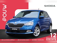 Skoda Fabia - 1.0 TSI 95pk Clever | Airco Automatische | DAB | Navigatie | Apple CarPlay/ Android Auto |