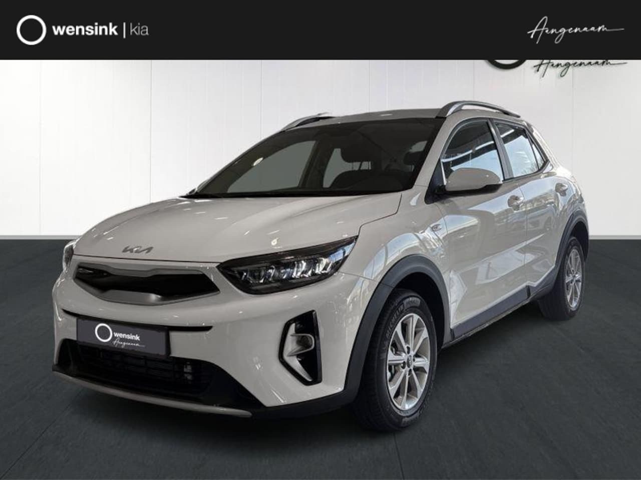 Kia Stonic - 1.0 T-GDi MHEV DynamicLine | LED-koplampen | Cruisecontrol | Achteruitrijcamera | Dakrails - AutoWereld.nl