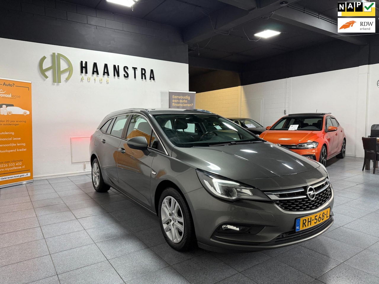 Opel Astra Sports Tourer - 1.4 Online Edition Turbo 150 PK Navi-Camera , NW Apk NL Auto! - AutoWereld.nl