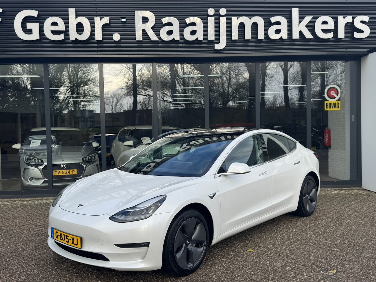 Tesla Model 3 - Long Range RWD Long Range AWD 75 kWh*Premium Audio*85%SOH* - AutoWereld.nl