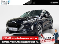 Ford Kuga - 2.5 PHEV Titanium 225pk | Dealer onderhouden | Stoel- stuur en voorruitverwarming | Naviga