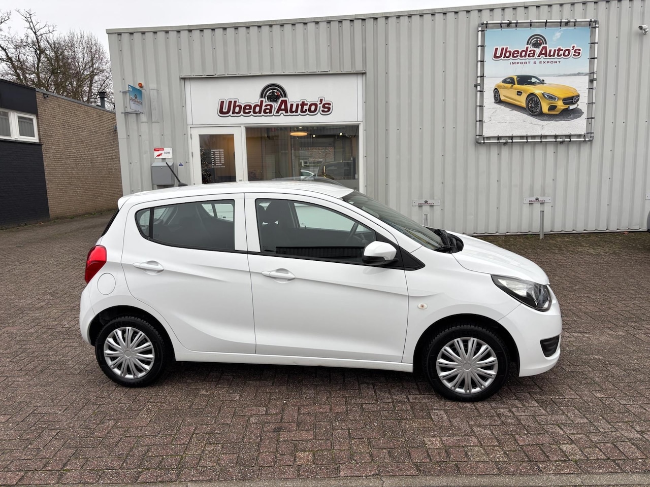 Opel Karl - 1.0 ecoFLEX Edition KM 129720 ZEER MOOI 4999E - AutoWereld.nl