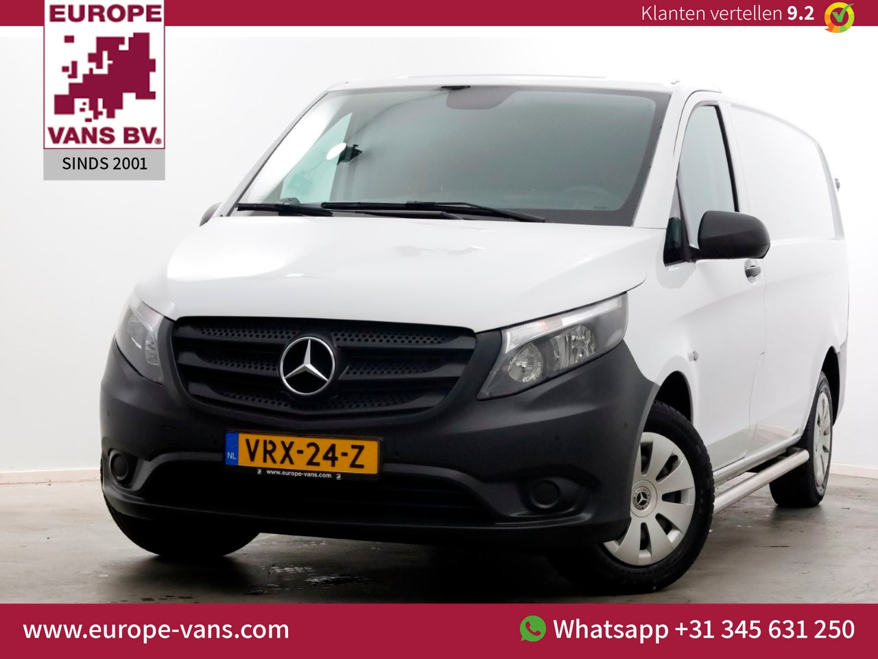 Mercedes-Benz Vito - 110 CDI 102pk RWD Lang Airco/Cruise Control 09-2022 - AutoWereld.nl